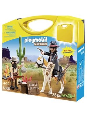 MALATÍ PLAYMOBIL WESTERN | 4008789056085 | PLAYMOBIL | Llibreria La Gralla | Llibreria online de Granollers