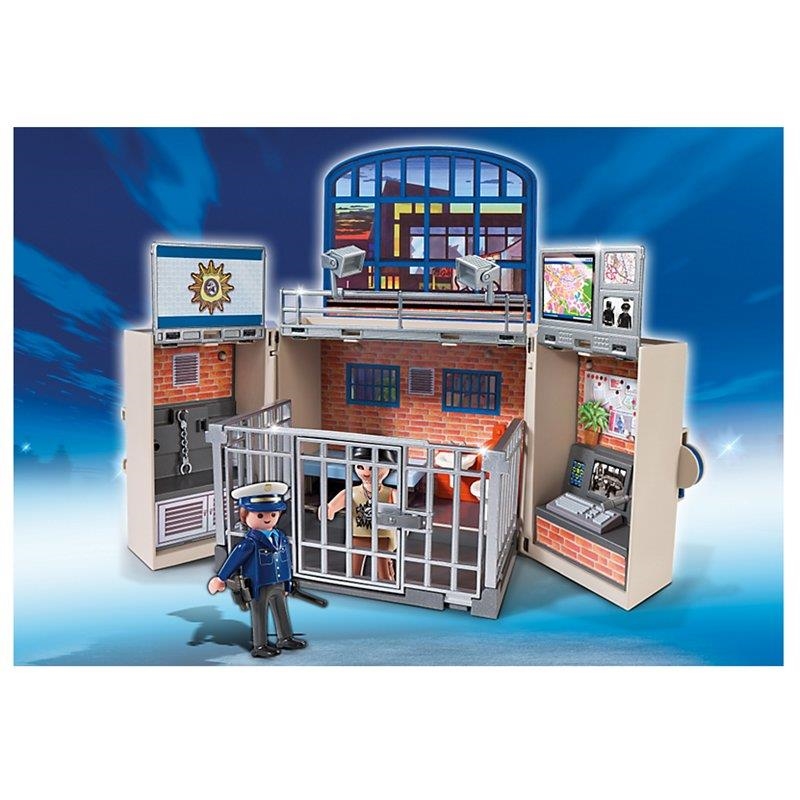 PLAYMOBIL CITY ACTION. CASERNA DE POLICIA | 4008789054210 | PLAYMOBIL | Llibreria La Gralla | Librería online de Granollers