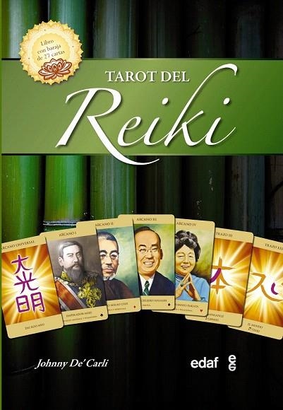 TAROT DEL REIKI | 9788441435773 | CARLI, JOHNNY DE | Llibreria La Gralla | Librería online de Granollers