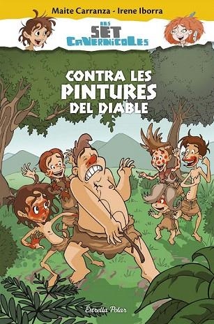 CONTRA LES PINTURES DEL DIABLE | 9788490579817 | MAITE CARRANZA/IRENE IBORRA | Llibreria La Gralla | Librería online de Granollers