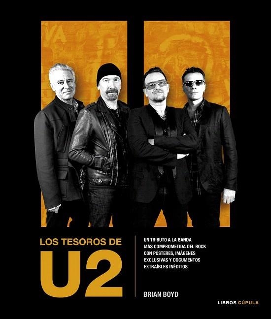 TESOROS DE U2, LOS | 9788448021443 | BOYD, BRYAN | Llibreria La Gralla | Llibreria online de Granollers