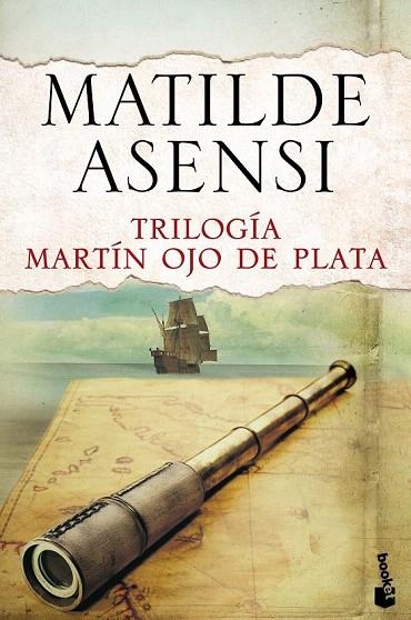 MARTÍN OJO DE PLATA (TRILOGÍA BOLSILLO) | 9788408144120 | ASENSI, MATILDE | Llibreria La Gralla | Librería online de Granollers