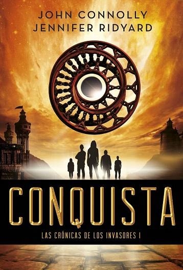 CONQUISTA (CRÓNICAS DE LOS INVASORES I) | 9788490661741 | CONNOLLY, JOHN / RIDYARD, JENNIFER | Llibreria La Gralla | Llibreria online de Granollers