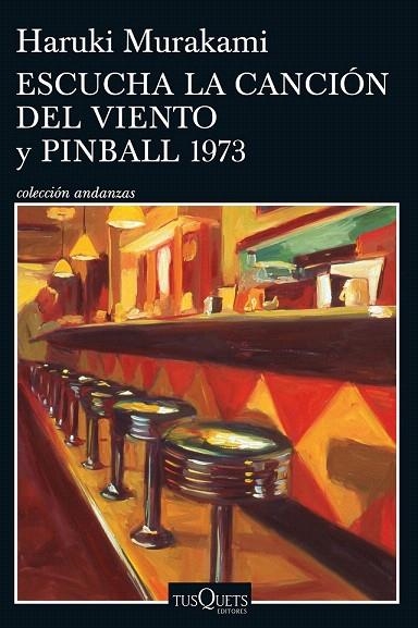 ESCUCHA LA CANCIÓN DEL VIENTO/ PINBALL 1973 | 9788490661734 | MURAKAMI, HARUKI  | Llibreria La Gralla | Librería online de Granollers