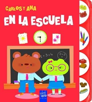 EN LA ESCUELA | 9788408139409 | YOYO | Llibreria La Gralla | Librería online de Granollers