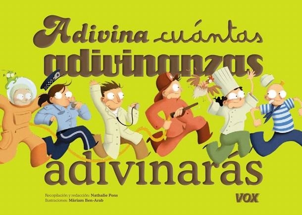 ¿ ADIVINA CUÁNTAS ADIVINANZAS ADIVINARÁS ? | 9788499741871 | LAROUSSE EDITORIAL | Llibreria La Gralla | Llibreria online de Granollers