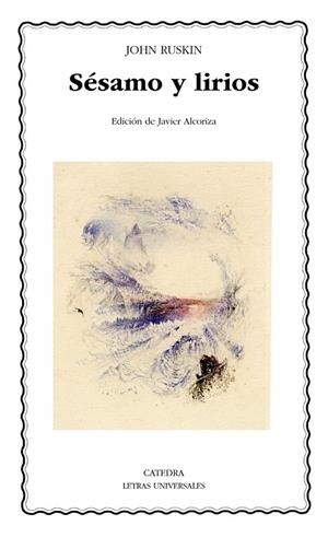 SÉSAMO Y LIRIOS | 9788437634500 | RUSKIN, JOHN | Llibreria La Gralla | Llibreria online de Granollers