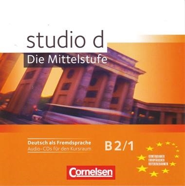 STUDIO DIE MITTELSTUFE B2 - BAN 1  AUDIO CDS | 9783060204274 | Llibreria La Gralla | Llibreria online de Granollers