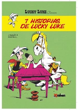 7 HISTORIAS DE LUCKY LUKE | 9788492534999 | DE BÉVÈRE, MAURICE/GOSCINY, RENÉ | Llibreria La Gralla | Librería online de Granollers