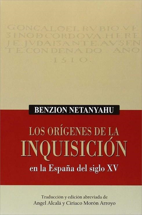 ORÍGENES DE LA INQUISICION, LOS | 9788494379017 | NETANYAHU, BENZION | Llibreria La Gralla | Librería online de Granollers