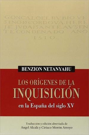 ORÍGENES DE LA INQUISICION, LOS | 9788494379017 | NETANYAHU, BENZION | Llibreria La Gralla | Llibreria online de Granollers