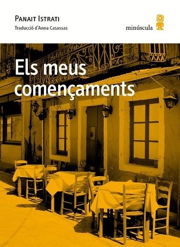MEUS COMENÇAMENTS, ELS | 9788494353949 | ISTRATI, PANAIT | Llibreria La Gralla | Librería online de Granollers