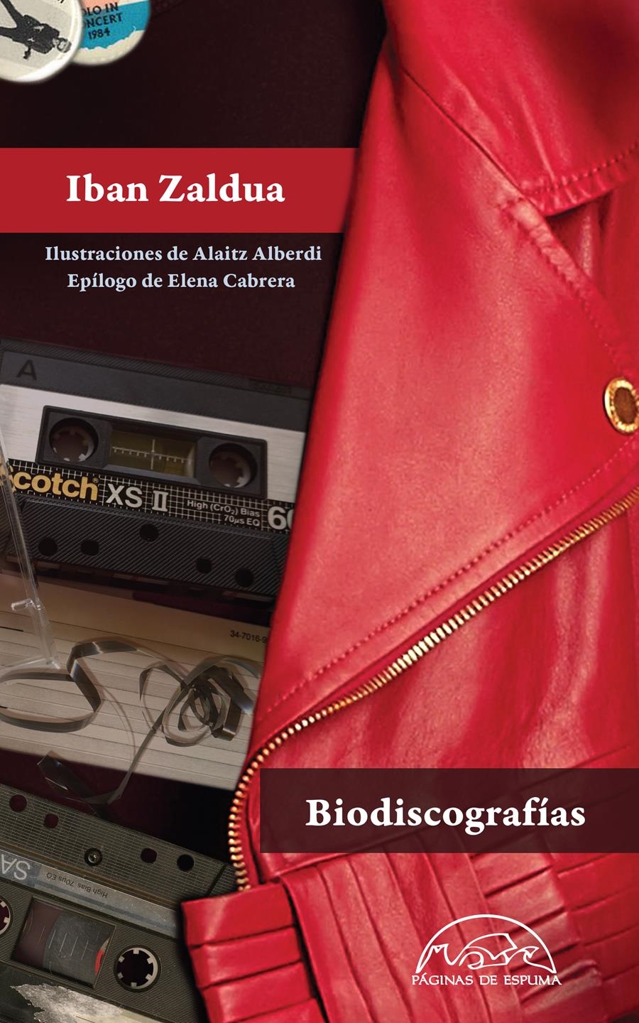 BIODISCOGRAFÍAS | 9788483931912 | ZALDUA, IBAN | Llibreria La Gralla | Librería online de Granollers