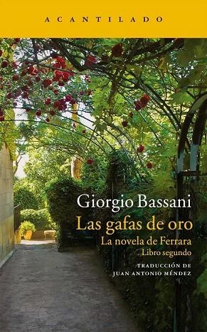 GAFAS DE ORO, LAS | 9788416011704 | BASSANI, GIORGIO | Llibreria La Gralla | Librería online de Granollers