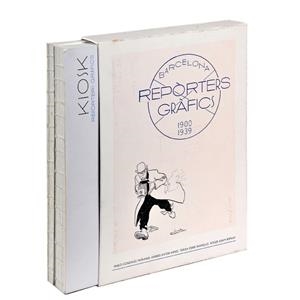 REPORTERS GRÀFICS 1900-1939. BARCELONA | 9788498506976 | ANTEBI ARNÓ, ANDRÉS/Y OTROS | Llibreria La Gralla | Librería online de Granollers