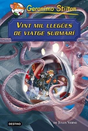 VINT MIL LLEGÜES DE VIATGE SUBMARÍ | 9788490579862 | GERONIMO STILTON | Llibreria La Gralla | Librería online de Granollers