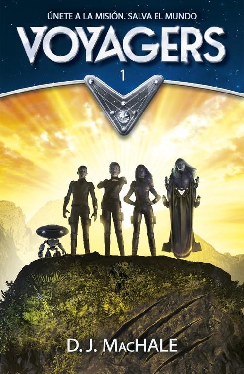 VOYAGERS 1 | 9788420487977 | MACHALE, D.J. | Llibreria La Gralla | Librería online de Granollers