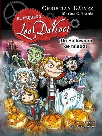 UN HALLOWEEN DE MIEDO!  | 9788420488080 | GÁLVEZ, CHRISTIAN | Llibreria La Gralla | Llibreria online de Granollers