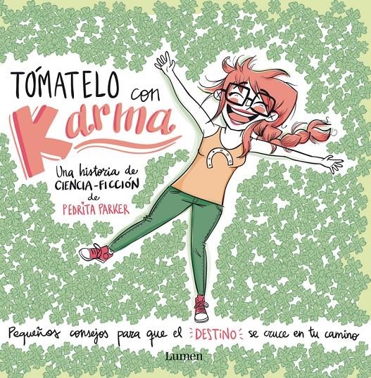 TÓMATELO CON KARMA | 9788448844455 | PARKER, PEDRITA | Llibreria La Gralla | Librería online de Granollers
