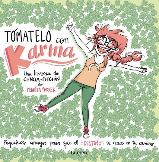 TÓMATELO CON KARMA | 9788448844455 | PARKER, PEDRITA | Llibreria La Gralla | Llibreria online de Granollers