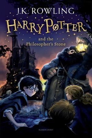 HARRY POTTER & THE PHILOSOPHERS STONE | 9781408855652 | ROWLING, J.K. | Llibreria La Gralla | Llibreria online de Granollers