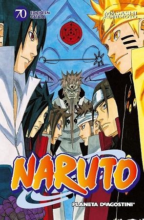 NARUTO 70 (CATALÀ) | 9788416401093 | KISHIMOTO, MASASHI  | Llibreria La Gralla | Librería online de Granollers