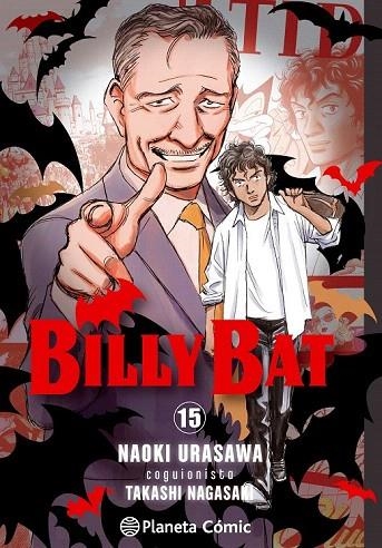 BILLY BAT 15 | 9788468476339 | URASAWA, NAOKI | Llibreria La Gralla | Librería online de Granollers