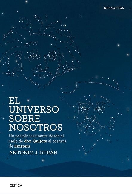 UNIVERSO SOBRE NOSOTROS, EL | 9788498928716 | DURÁN, ANTONIO J. | Llibreria La Gralla | Librería online de Granollers