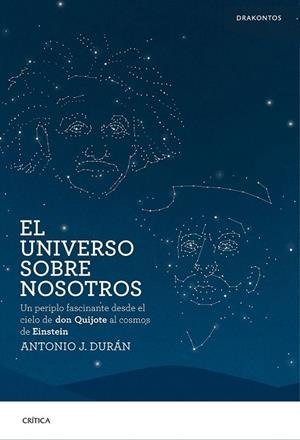UNIVERSO SOBRE NOSOTROS, EL | 9788498928716 | DURÁN, ANTONIO J. | Llibreria La Gralla | Llibreria online de Granollers
