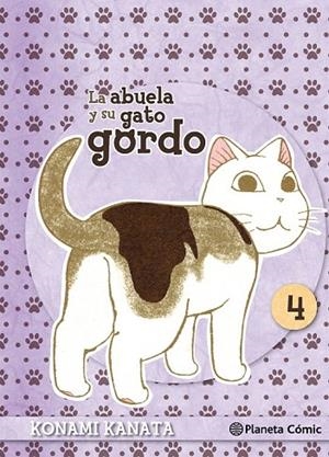 ABUELA Y SU GATO GORDO 4, LA | 9788416401109 | KANATA, KONAMI | Llibreria La Gralla | Llibreria online de Granollers