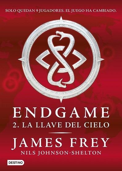 ENDGAME 2. LA LLAVE DEL CIELO | 9788408146506 | FREY, JAMES / JOHNSON-SHELTON, NILS | Llibreria La Gralla | Librería online de Granollers