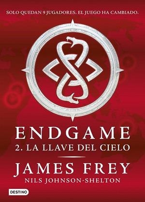 ENDGAME 2. LA LLAVE DEL CIELO | 9788408146506 | FREY, JAMES / JOHNSON-SHELTON, NILS | Llibreria La Gralla | Llibreria online de Granollers