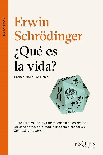 QUÉ ES LA VIDA? | 9788490661680 | SCHRÖDINGER, ERWIN  | Llibreria La Gralla | Librería online de Granollers