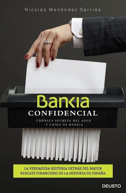 BANKIA CONFIDENCIAL | 9788423421770 | MENÉNDEZ SARRIÉS, NICOLÁS  | Llibreria La Gralla | Librería online de Granollers