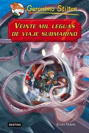 VEINTE MIL LEGUAS DE VIAJE SUBMARINO | 9788408145264 | GERONIMO STILTON | Llibreria La Gralla | Librería online de Granollers