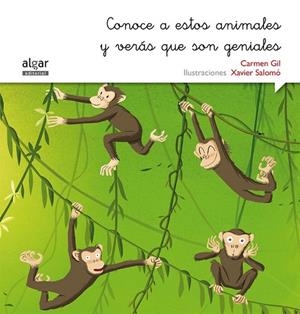 CONOCE A ESTOS ANIMALES Y VERÁS QUE SON GENIALES (CURSIVA) | 9788498457520 | GIL MARTÍNEZ, CARMEN | Llibreria La Gralla | Librería online de Granollers