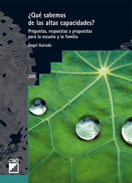 QUÉ SABEMOS DE LAS ALTAS CAPACIDADES? | 9788499805726 | GUIRADO SERRAT, ÀNGEL | Llibreria La Gralla | Librería online de Granollers
