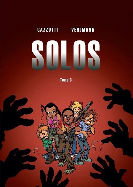 SOLOS 3 | 9788415850922 | VEHLMANN, FABIEN/GAZZOTTI, BRUNO | Llibreria La Gralla | Llibreria online de Granollers