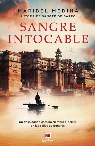 SANGRE INTOCABLE | 9788416363506 | MEDINA, MARIBEL | Llibreria La Gralla | Llibreria online de Granollers