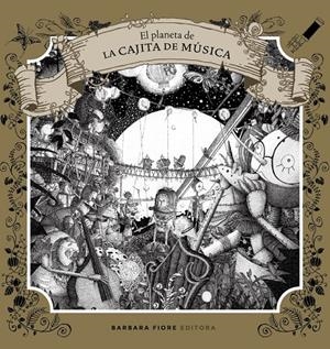 PLANETA DE LA CAJITA DE MÚSICA, EL | 9788415208594 | NISHINO, AKIHIRO | Llibreria La Gralla | Librería online de Granollers