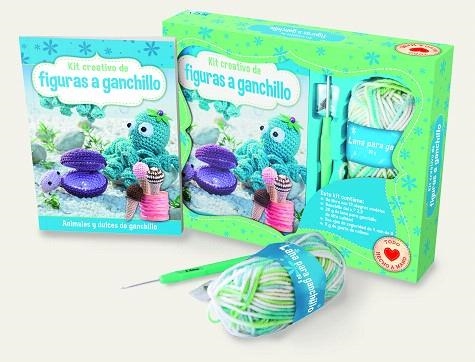 FIGURAS A GANCHILLO (KIT CREATIVO) | 9783625005476 | LAVENDER, SAM/LOWIS, ULRIKE | Llibreria La Gralla | Librería online de Granollers