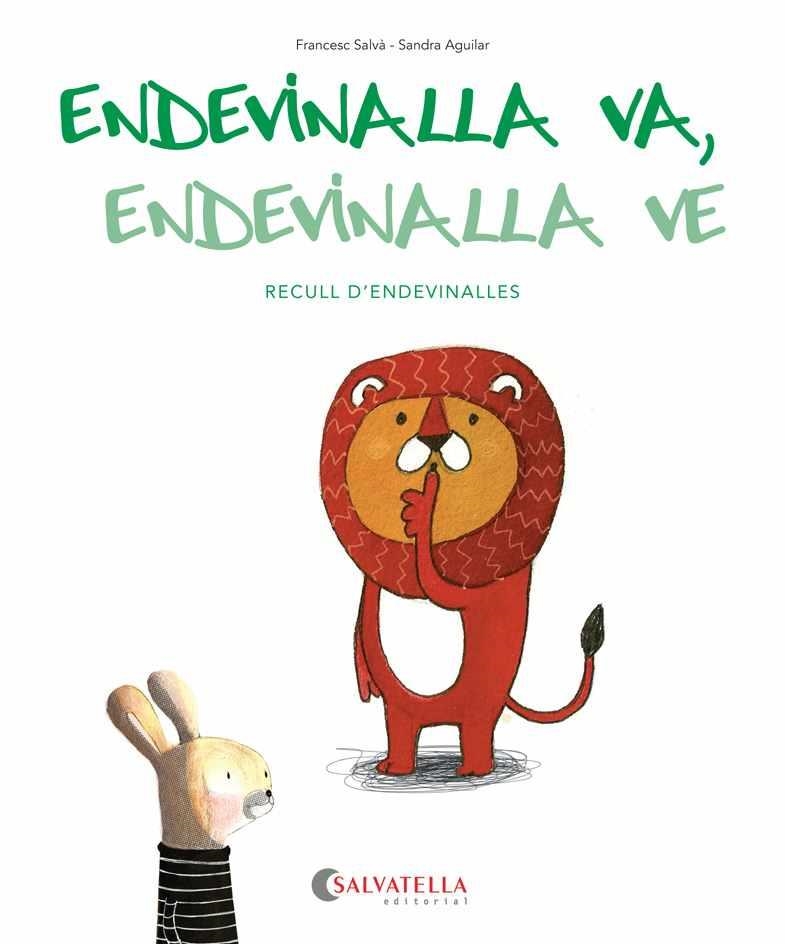 ENDEVINALLA VA, ENDEVINALLA VE | 9788484129080 | SALVÁ RIBAS, FRANCESC | Llibreria La Gralla | Librería online de Granollers