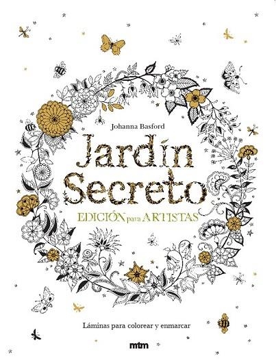 JARDÍN SECRETO | 9788415278979 | BASFORD, JOHANA | Llibreria La Gralla | Librería online de Granollers