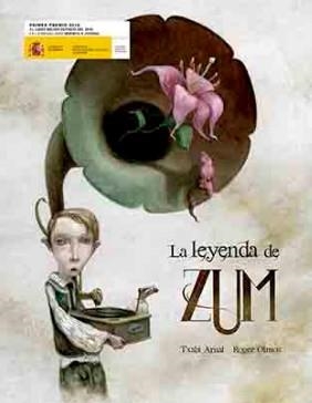 LEYENDA DEL ZUM, LA  | 9788494413704 | Llibreria La Gralla | Librería online de Granollers