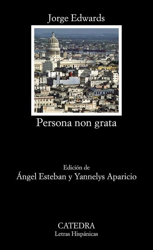 PERSONA NON GRATA | 9788437634548 | EDWARDS, JORGE | Llibreria La Gralla | Librería online de Granollers