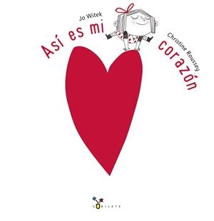 ASÍ ES MI CORAZÓN | 9788469601433 | WITEK, JO | Llibreria La Gralla | Librería online de Granollers
