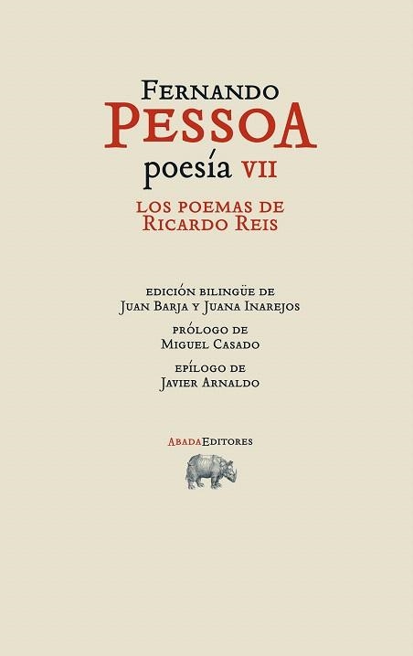 POEMAS DE RICARDO REIS, LOS | 9788416160419 | PESSOA, FERNANDO | Llibreria La Gralla | Librería online de Granollers