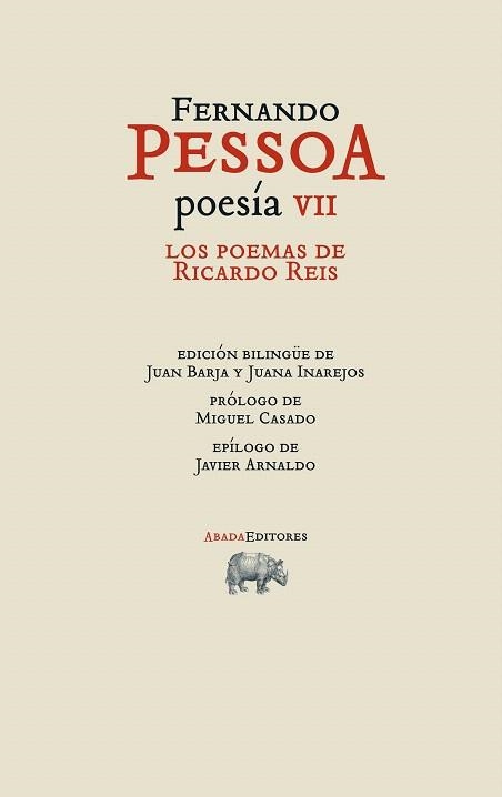 POEMAS DE RICARDO REIS, LOS | 9788416160419 | PESSOA, FERNANDO | Llibreria La Gralla | Llibreria online de Granollers