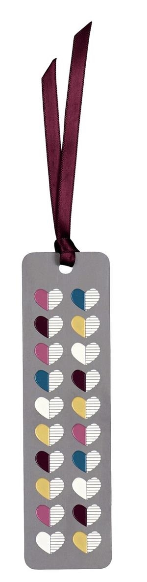 PUNT DE LLIBRE METAL.LIC CORS | 4033477825483 | VV.AA | Llibreria La Gralla | Llibreria online de Granollers