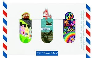 PUNTS DE LLIBRE MAGNÈTICS SAN FRANCISCO | 4033477823038 | VV.AA | Llibreria La Gralla | Llibreria online de Granollers